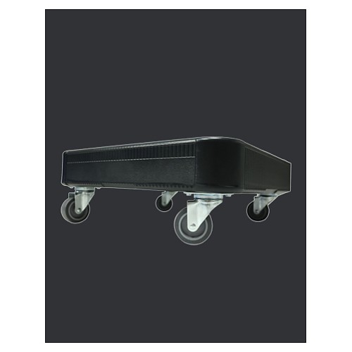 Тележка для кассет Tribeca BTA-01 580х580х220 мм (полипропилен) черная