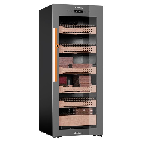 Шкаф для сигар MEYVEL MC-200BK (PRO)
