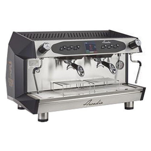 Кофемашина автомат Bezzera Arcadia De PID 2GR черная матовая