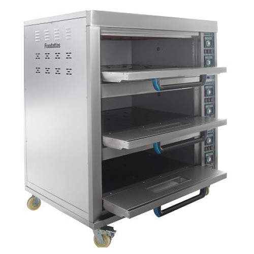 Печь хлебопекарная Foodatlas HEO-750/3