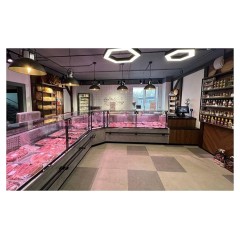 Витрина холодильная для рыбы Lida Nova SU Fish (2400х1100х1250 мм)