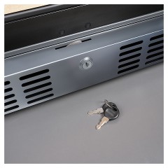 Винный шкаф Temptech Oslo OZ45SB монотемпературный черный