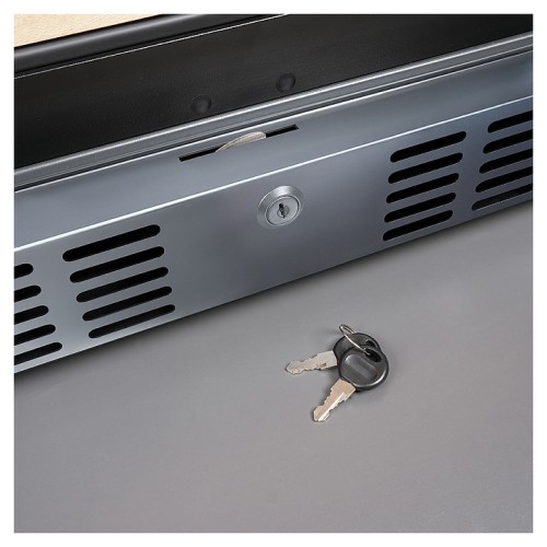 Винный шкаф Temptech Oslo OZ45SB монотемпературный черный