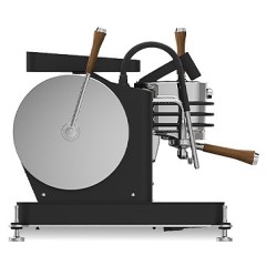 Кофемашина Dalla Corte 1 MC ZEROCL 3 DN 400 черный, грецкий орех