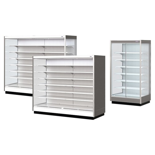 Горка холодильная Levin BRENTA DG D2H2 190 (без боковин)