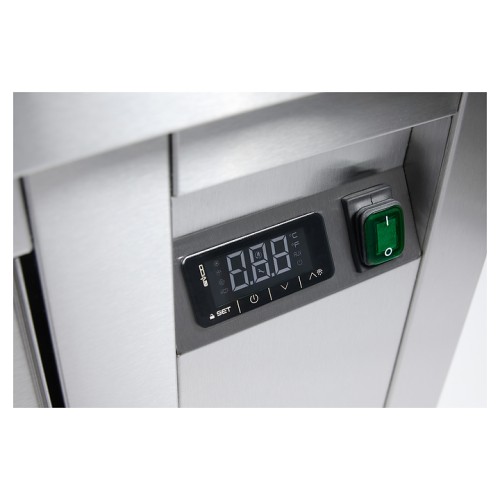 Стол тепловой Restoinox Т-СПЗК-16/6 закрытый