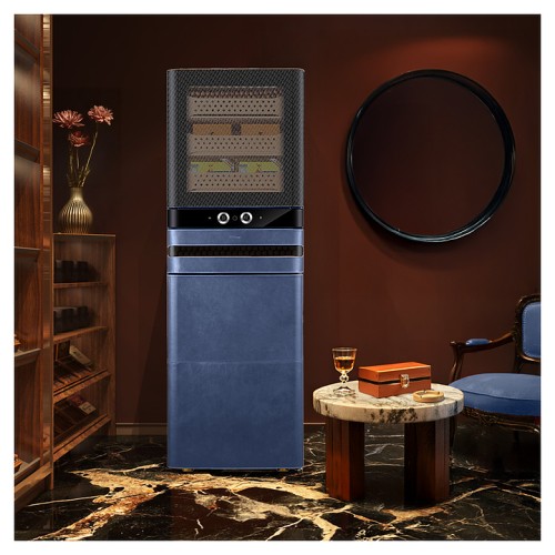 Шкаф для сигар Afidano L8 королевский синий