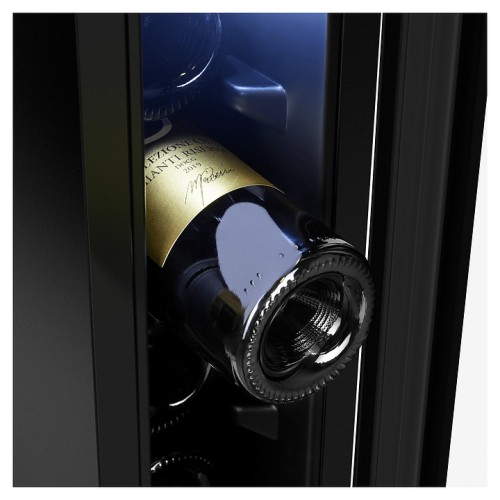 Винный шкаф Maunfeld MBWC-20S7 черный