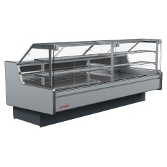 Витрина холодильная MAGMA Beryl 2500 кондитерская (выносной агрегат)