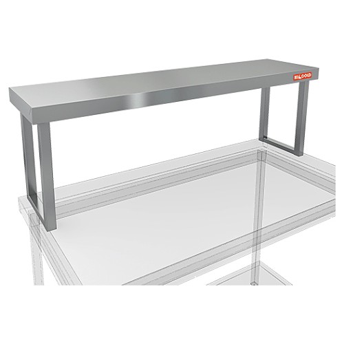 Полка настольная HICOLD НПСТ1-8/3