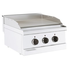 Поверхность жарочная Вулкан Лайт VG66311E-RD на 2 зоны, рифленая