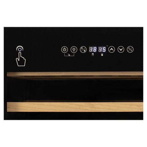 Винный шкаф Graude FWK 80.2 черный