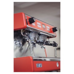 Кофемашина Dalla Corte 1 MC EVODUE 2 R 400 искрящийся красный