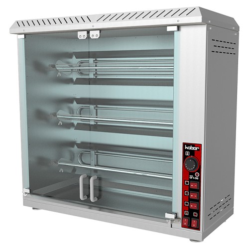 Гриль для кур КОБОР GC1-3S