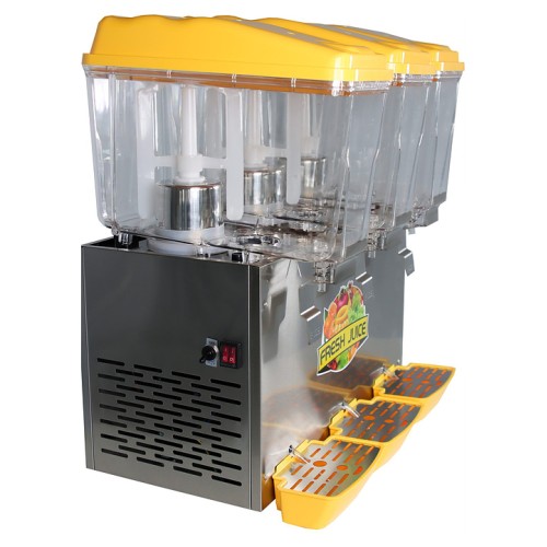 Сокоохладитель Rosso JD-163A желтый