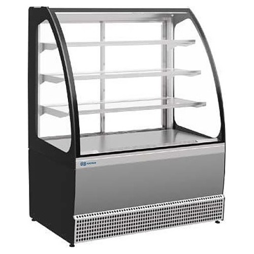 Витрина кондитерская KAYMAN KВК-950МН серая матовая