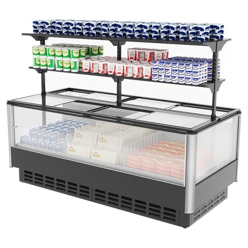 Бонета холодильная Lida Bonet SU (2500х1190(970)х1000 мм) среднетемпературная