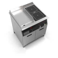Плита индукционная комбинированная SMART INDUCTION K94-3PKB (с грилем)
