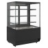Витрина кондитерская Carboma KC70 VM 1,3-1 Light версия 2.0 (Techno 9005)