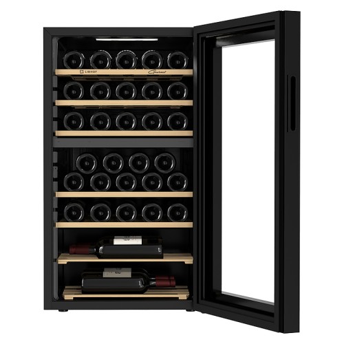 Винный шкаф Libhof Gourmet GMD-33 black