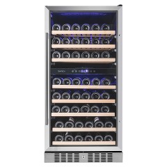 Винный шкаф Temptech Premium WP120DCS нерж.сталь