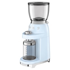 Кофемолка SMEG CGF11PBEU пастельная голубая