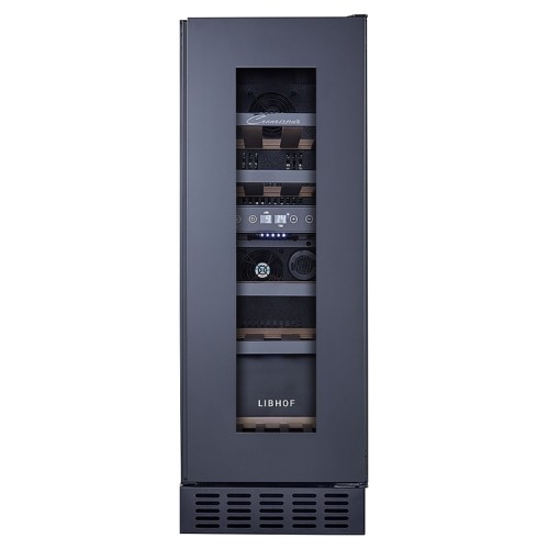 Винный шкаф Libhof Connoisseur CFD-17 black