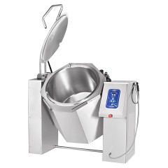 Котел пищеварочный электрический КПЭМ-160-О со сливным краном