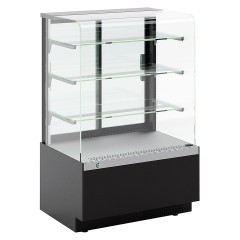 Витрина кондитерская CANARY 900 гнутое стекло