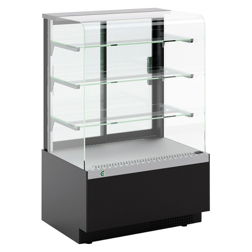 Витрина кондитерская CANARY 900 гнутое стекло