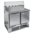 Стол для пиццы HICOLD PZE2-11/GN (1/6H) СО СТЕКЛОМ