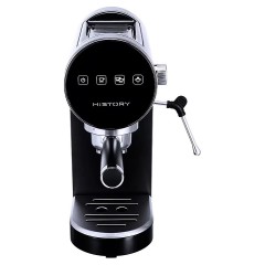 Эспрессо кофемашина HiSTORY ICM-XD2010 темно-серая / графит