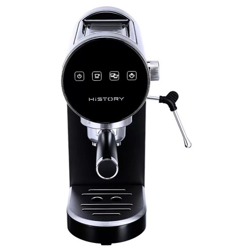 Эспрессо кофемашина HiSTORY ICM-XD2010 темно-серая / графит