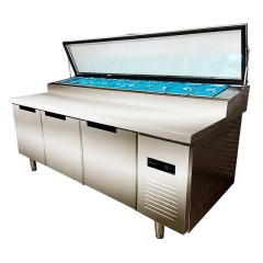Холодильный стол для пиццы CLSY Saladetta 200 610 л