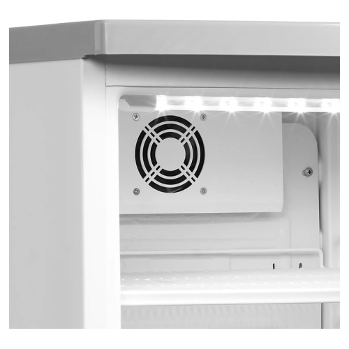 ШКАФ ХОЛОД. СО СТЕКЛОМ TEFCOLD BC145 W/FAN