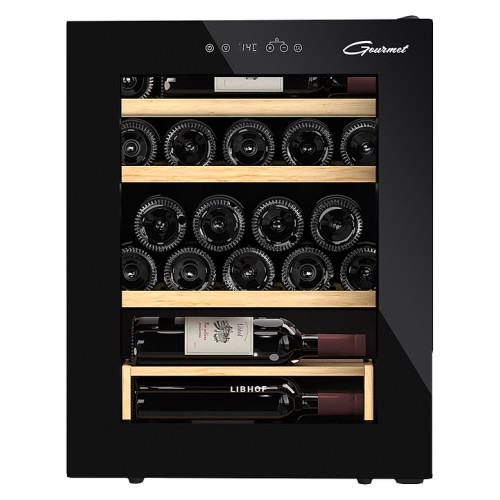 Винный шкаф Libhof Gourmet GM-22 Black