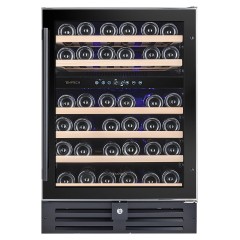 Винный шкаф Temptech Premium WPQ60DCB двухзонный
