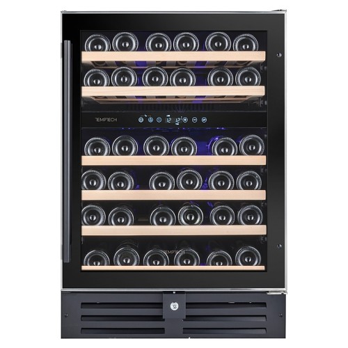 Винный шкаф Temptech Premium WPQ60DCB двухзонный
