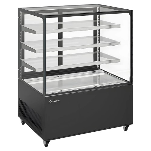 Витрина кондитерская Carboma Cosmo KC71-130 VV 0,6-1 закрытая