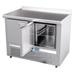 Стол морозильный Abat СХН-70Н-01 (2 двери, борт)