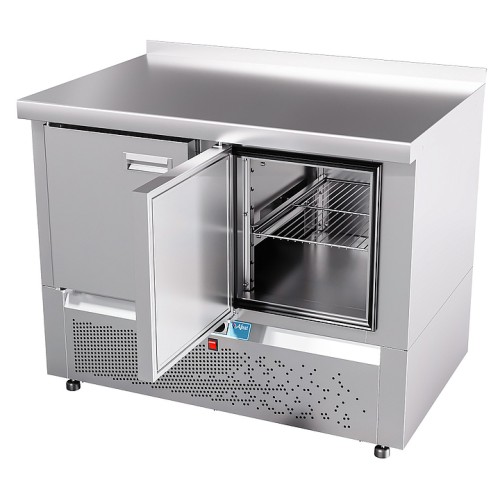 Стол морозильный Abat СХН-70Н-01 (2 двери, борт)