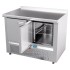 Стол морозильный Abat СХН-70Н-01 (2 двери, борт)