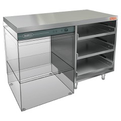 Стол под посудомоечную машину HICOLD НБМКБКП-12/5Л c левым крылом