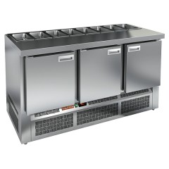 Стол для салатов HICOLD SLE1-111GN (1/3) O без крышки