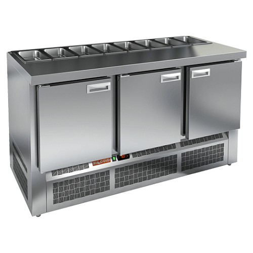 Стол для салатов HICOLD SLE1-111GN (1/3) O без крышки