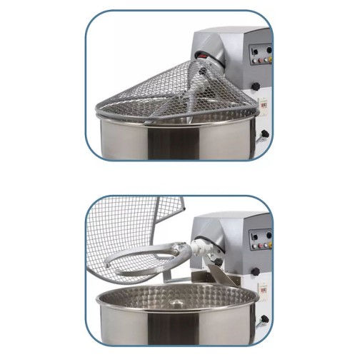 Тестомес вилочный WLBake FCX 80