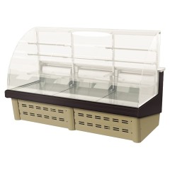 Витрина кондитерская Lida Kandi (1600х1600х1600 мм) угловая внутренняя