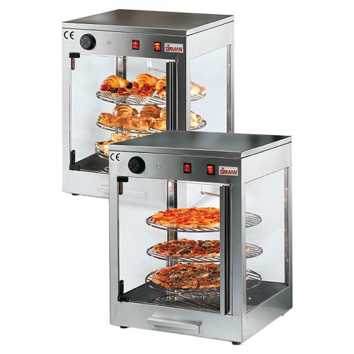 ВИТРИНА ДЛЯ ПИЦЦЫ SIRMAN VETRINETTA D 38