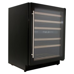 Винный шкаф Dunavox DX-51.150DBK/DP