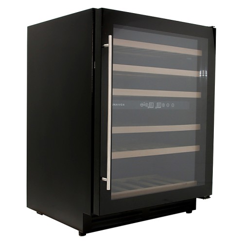 Винный шкаф Dunavox DX-51.150DBK/DP